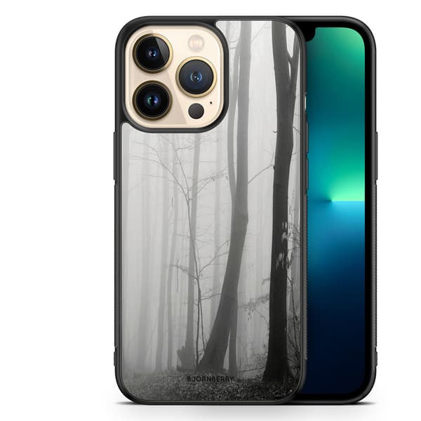 Bjornberry Skal iPhone 13 Pro - Svart/Vit Höst