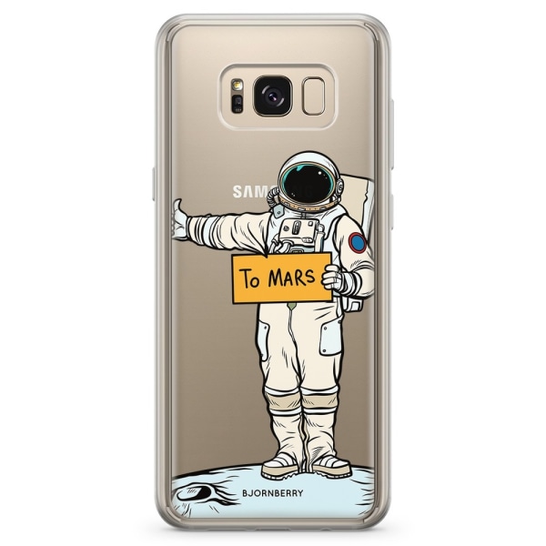 Bjornberry Skal Hybrid Samsung Galaxy S8 - Astronaut