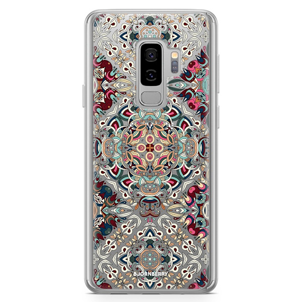 Bjornberry Skal Hybrid Samsung Galaxy S9+ - Lyx Kakel