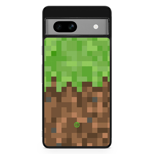 Bjornberry Google Pixel 7a Skal - Minecraft