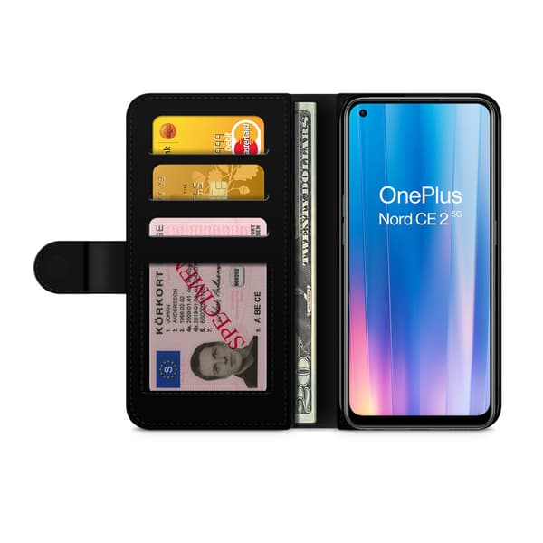 Bjornberry Fodral OnePlus Nord CE 2 5G - Gradient Leopard