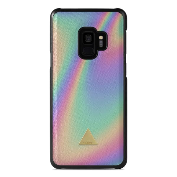Naive Samsung Galaxy S9 Skal - Rainbow