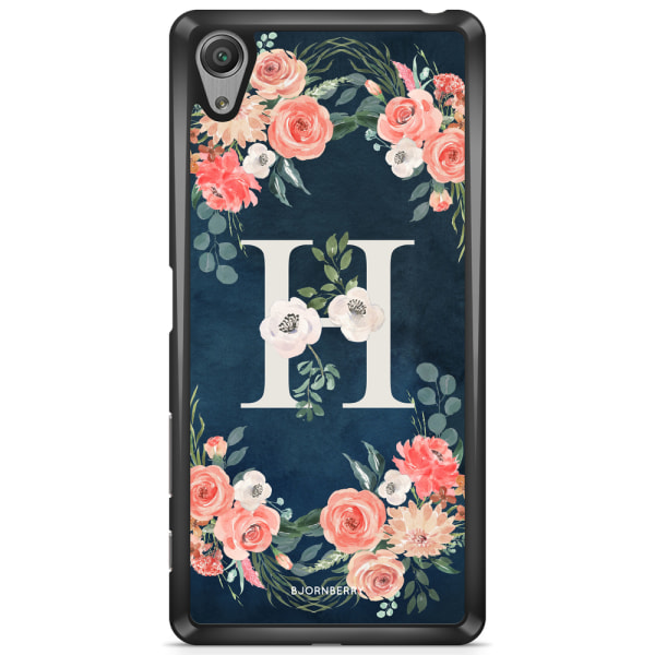 Bjornberry Skal Sony Xperia X - Monogram H