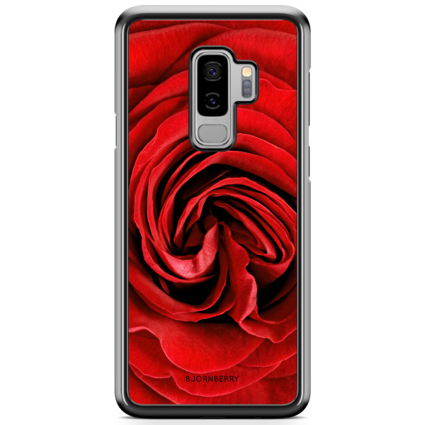 Bjornberry Skal Samsung Galaxy S9 Plus - Röd Ros