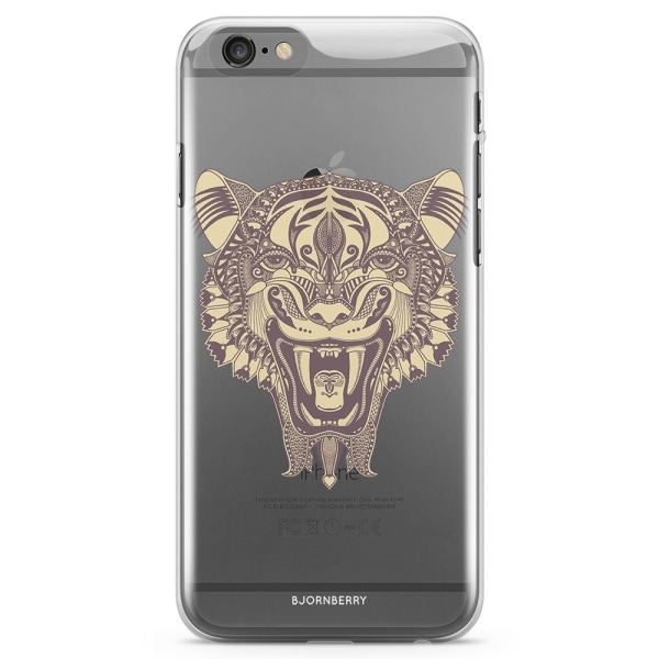 Bjornberry iPhone 6/6s TPU Skal - Panter Mandala