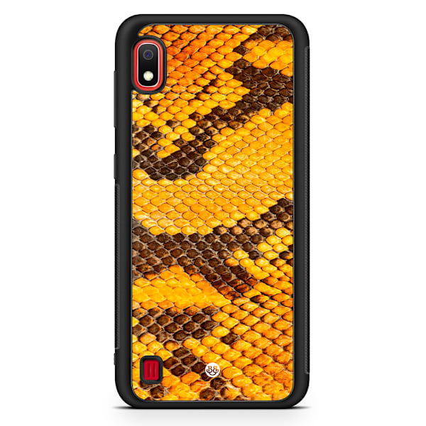 Bjornberry Skal Samsung Galaxy A10 - Gul Orm