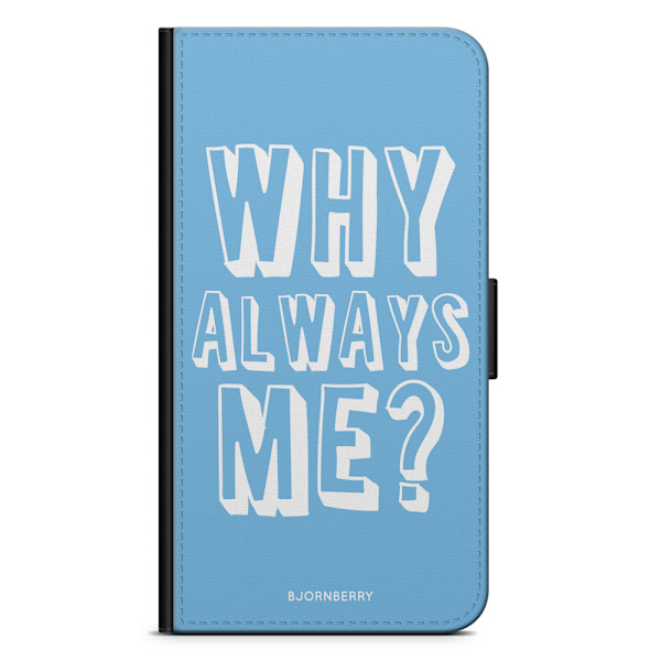 Bjornberry Plånboksfodral OnePlus 7 - Why Always Me?