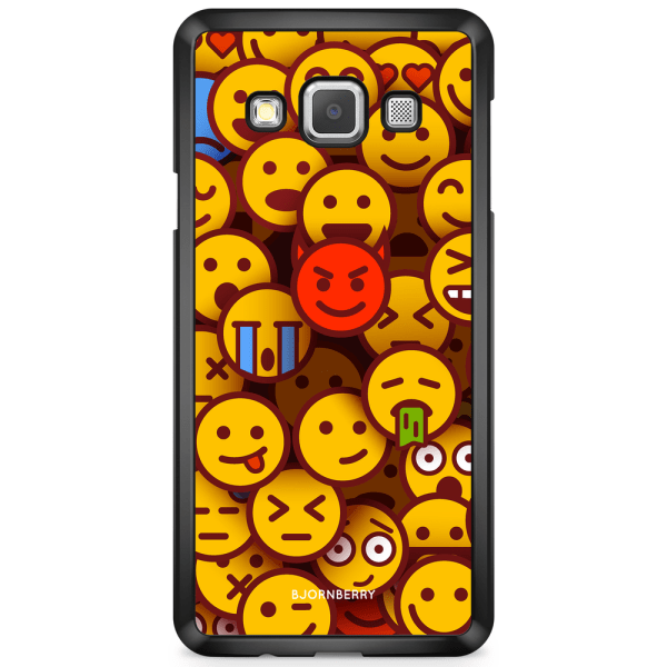 Bjornberry Skal Samsung Galaxy A3 (2015) - Emojis