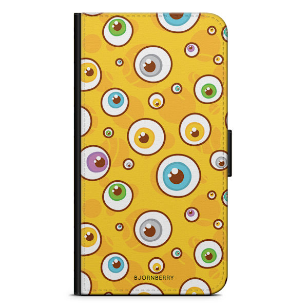 Bjornberry Fodral Samsung Galaxy J6 - Ögon Mönster