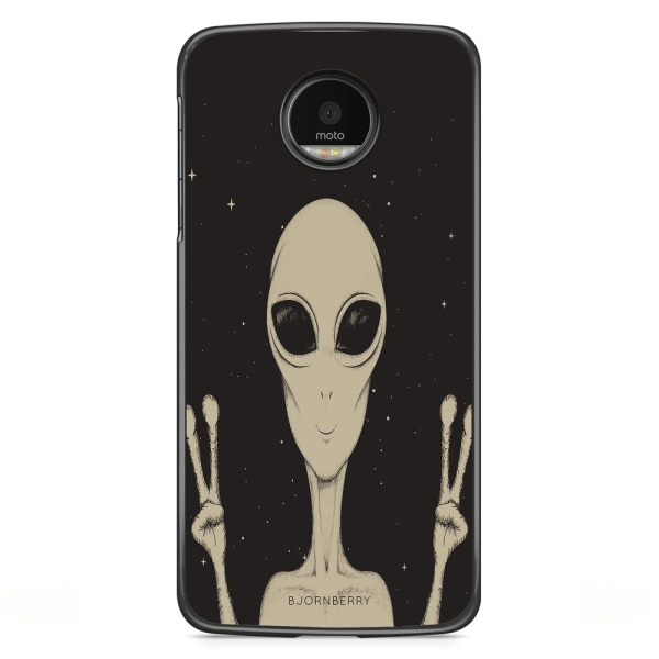 Bjornberry Skal Motorola Moto G5S Plus - Peace Alien