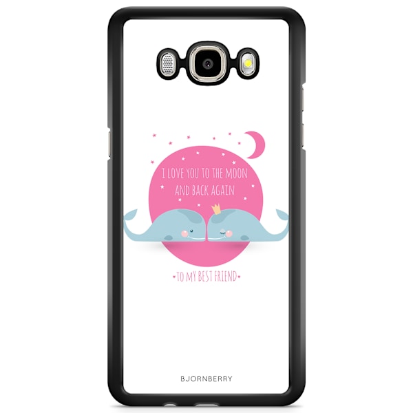 Bjornberry Skal Samsung Galaxy J3 (2016) - Love You To The Moon