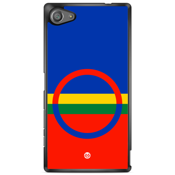 Bjornberry Skal Sony Xperia Z5 Compact - Samiska flaggan