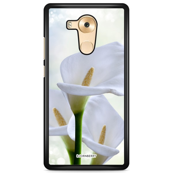 Bjornberry Skal Huawei Mate 9 - Vit Blomma