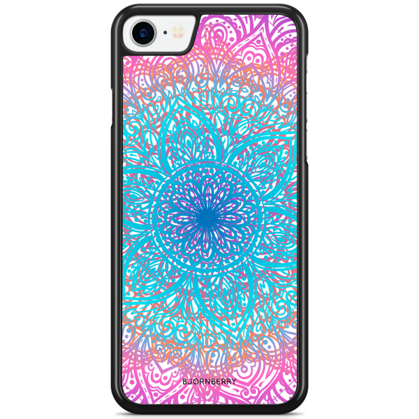 Bjornberry Skal iPhone 7 - Pastell Mandala