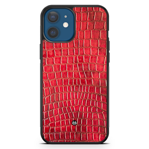 Bjornberry Hårdskal iPhone 12 Mini - Red Snake