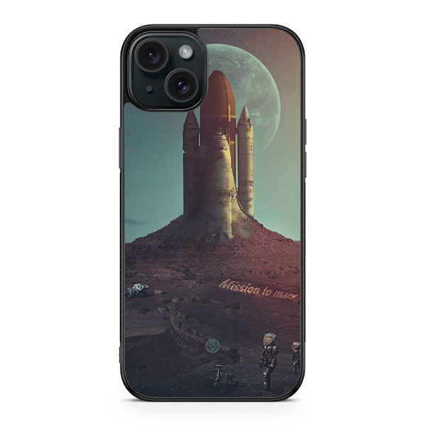 Bjornberry Skal iPhone 15 Plus - Mission to Mars