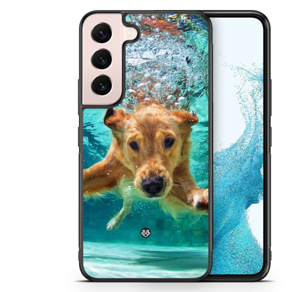 Bjornberry Skal Samsung Galaxy S22 5G -Hund i Vatten