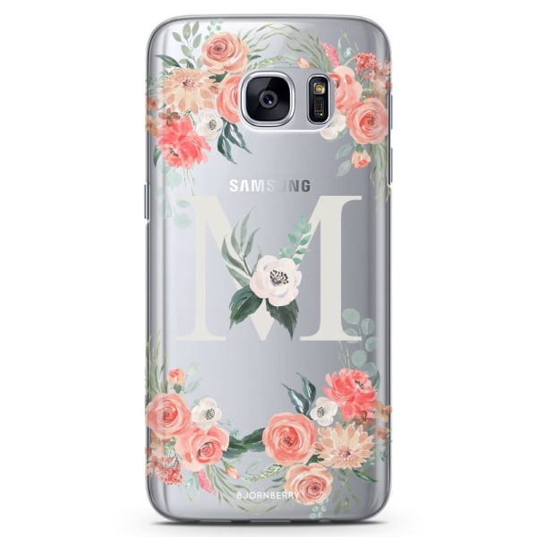 Bjornberry Samsung Galaxy S7 TPU Skal - Monogram M