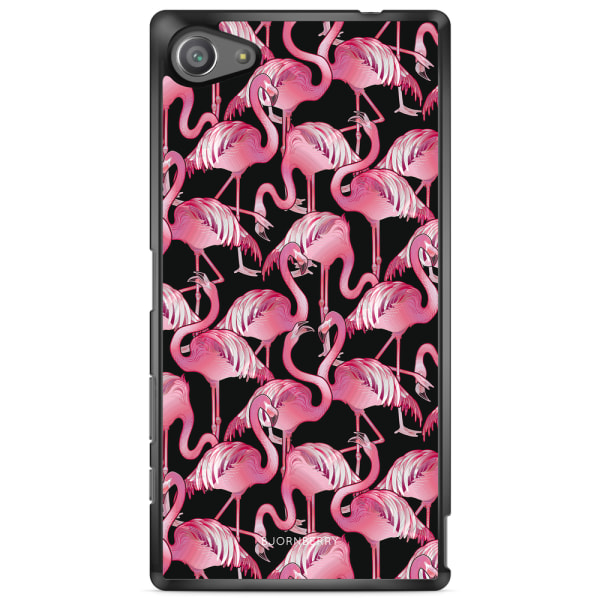 Bjornberry Skal Sony Xperia Z5 Compact - Flamingos