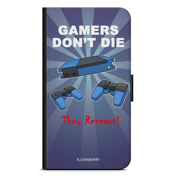 Bjornberry Fodral Samsung Galaxy A21s - Gamers Dont Die