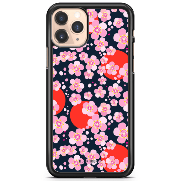 Bjornberry Hårdskal iPhone 11 Pro - Japan Blommor