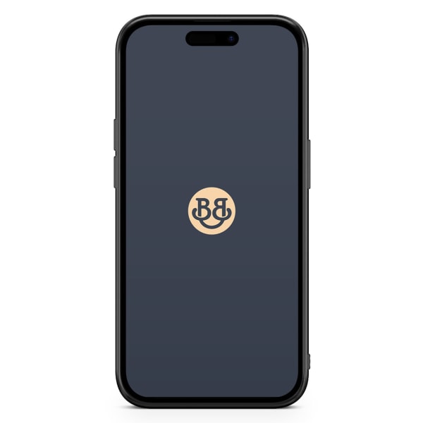 Bjornberry Skal iPhone 14 Pro -Fet Apa