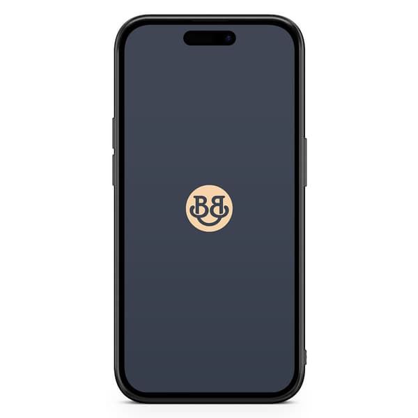 Bjornberry Skal iPhone 14 Pro -Monogram N