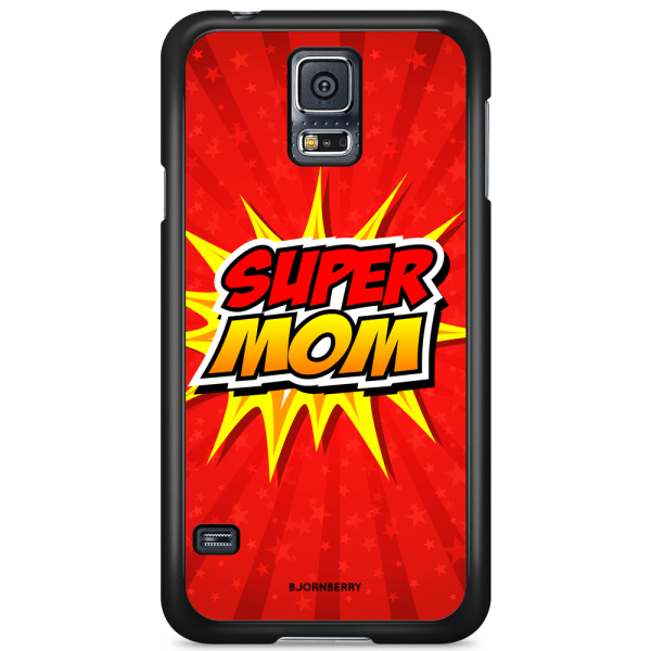 Bjornberry Skal Samsung Galaxy S5/S5 NEO - Super mom