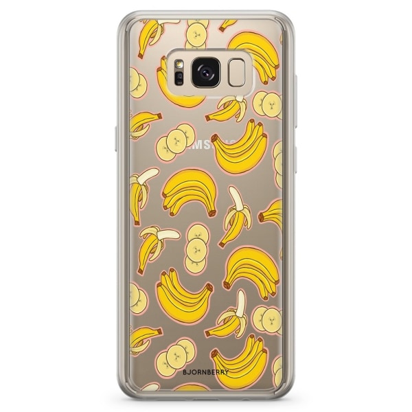 Bjornberry Skal Hybrid Samsung Galaxy S8 - Bananer