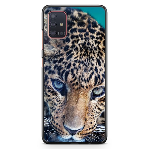 Bjornberry Skal Samsung Galaxy A51 - Leopardöga