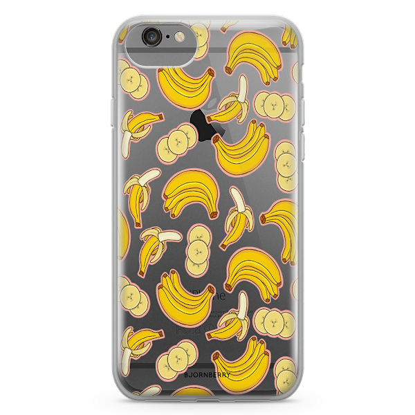 Bjornberry Skal Hybrid iPhone 6/6s - Bananer