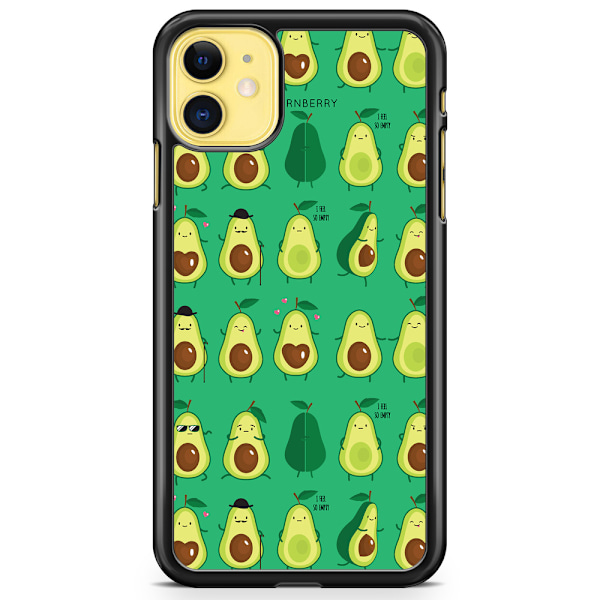 Bjornberry Hårdskal iPhone 11 - Avocado Mönster