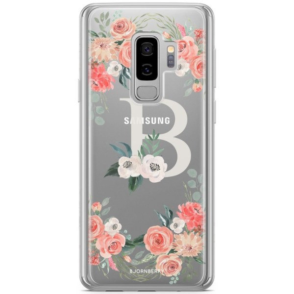Bjornberry Skal Hybrid Samsung Galaxy S9+ - Monogram B