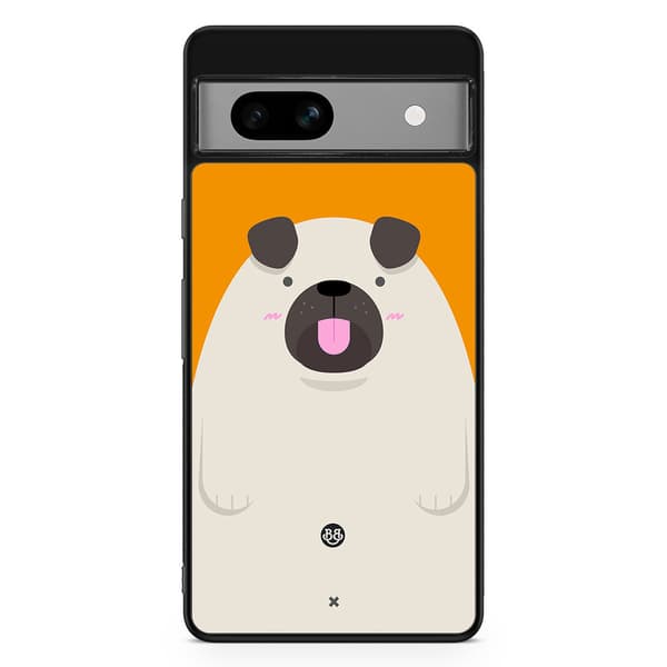 Bjornberry Google Pixel 7a Skal - Fet Mops
