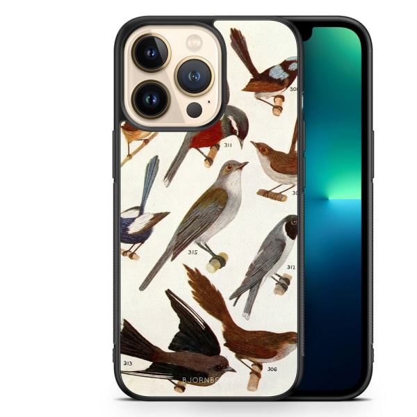 Bjornberry Skal iPhone 13 Pro - Fåglar
