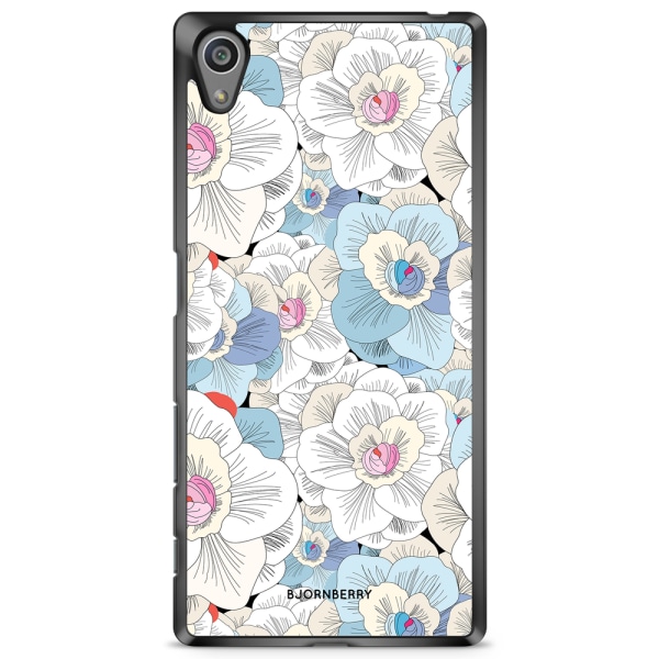 Bjornberry Skal Sony Xperia Z5 - Blommor