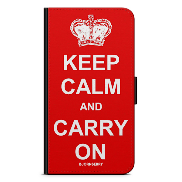 Bjornberry Samsung Galaxy Note 10 Plus - Keep calm carry on