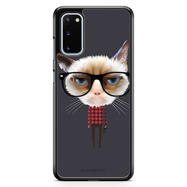 Bjornberry Skal Samsung Galaxy S20 - Hipster Katt