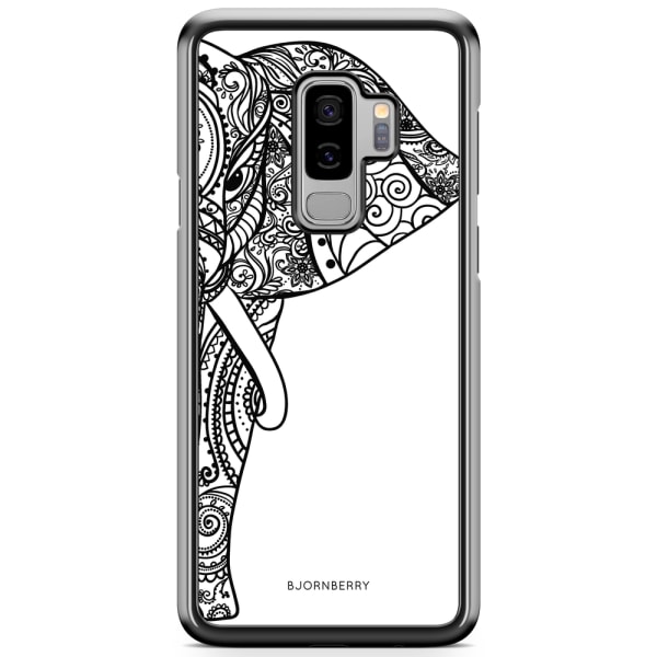 Bjornberry Skal Samsung Galaxy S9 Plus - Mandala Elefant