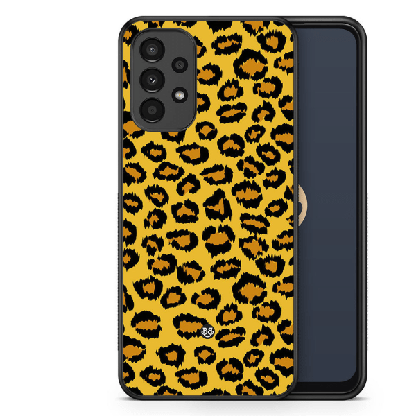 Bjornberry Skal Samsung Galaxy A13 - Leopard