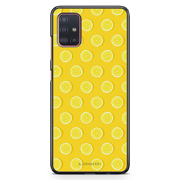 Bjornberry Skal Samsung Galaxy A51 - Citroner