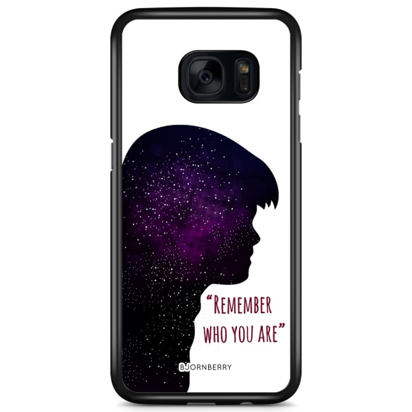 Bjornberry Skal Samsung Galaxy S7 - Remember who you are