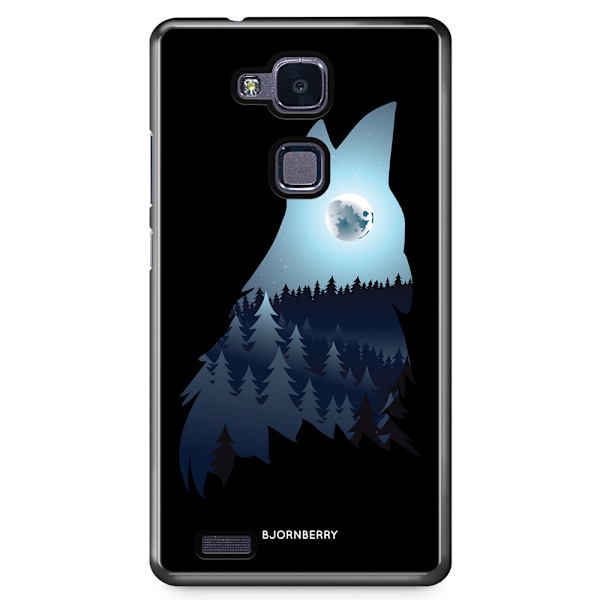 Bjornberry Skal Huawei Honor 5X - Forest Wolf