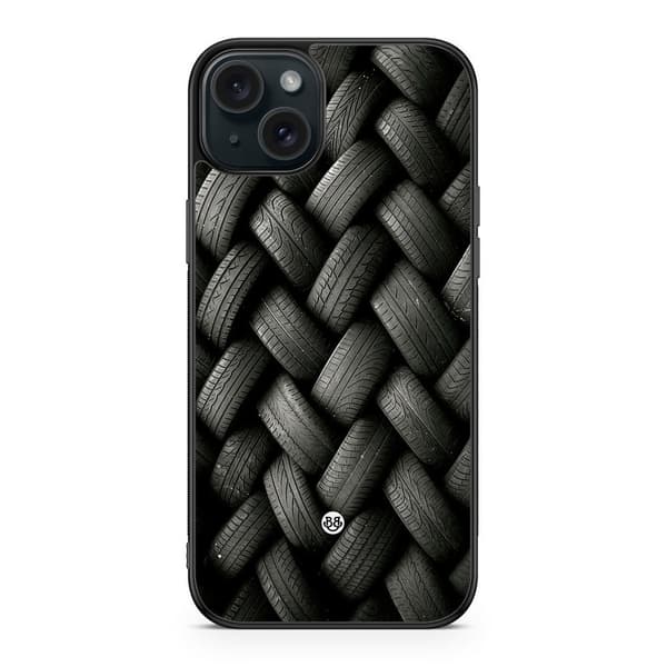 Bjornberry Skal iPhone 15 Plus - Däckvägg