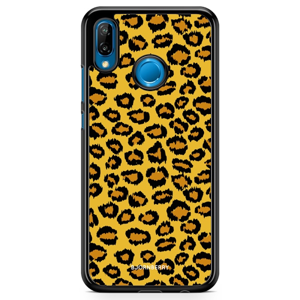 Bjornberry Skal Huawei P20 Lite - Leopard