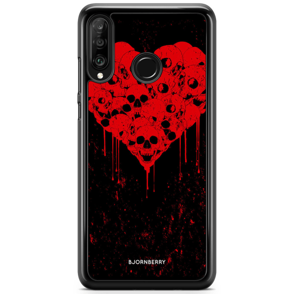 Bjornberry Hårdskal Huawei P30 Lite - Skull Heart