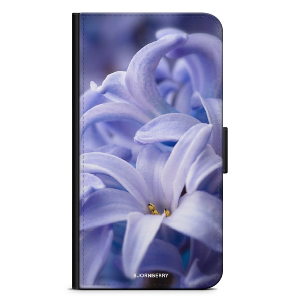 Bjornberry Plånboksfodral Huawei P30 Pro - Blå blomma