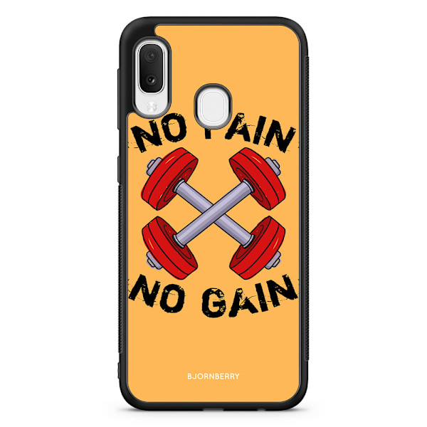 Bjornberry Skal Samsung Galaxy A20e - No Pain No Gain