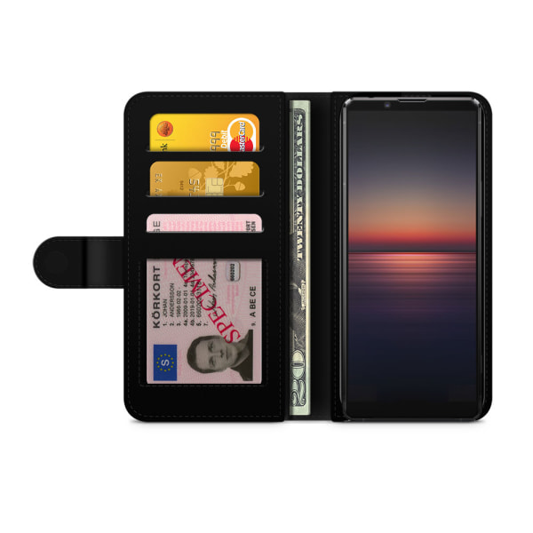 Bjornberry Fodral Sony Xperia 1 II - Monogram B