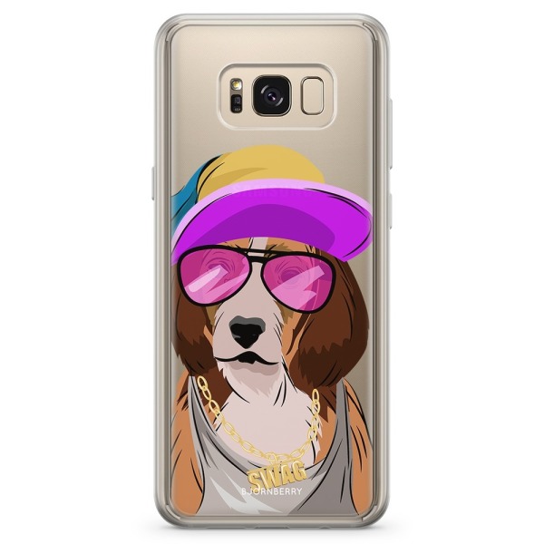 Bjornberry Skal Hybrid Samsung Galaxy S8+ - Swag Hund